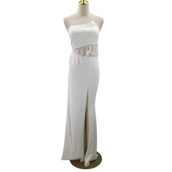 Lulu's White Maxi Dress - Picture 1 of 8